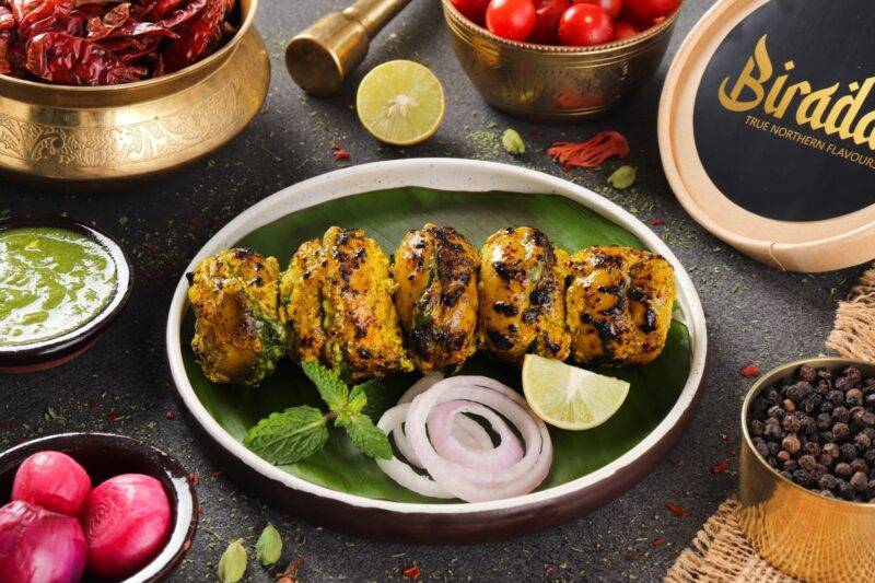 tandoori mashroom chaap