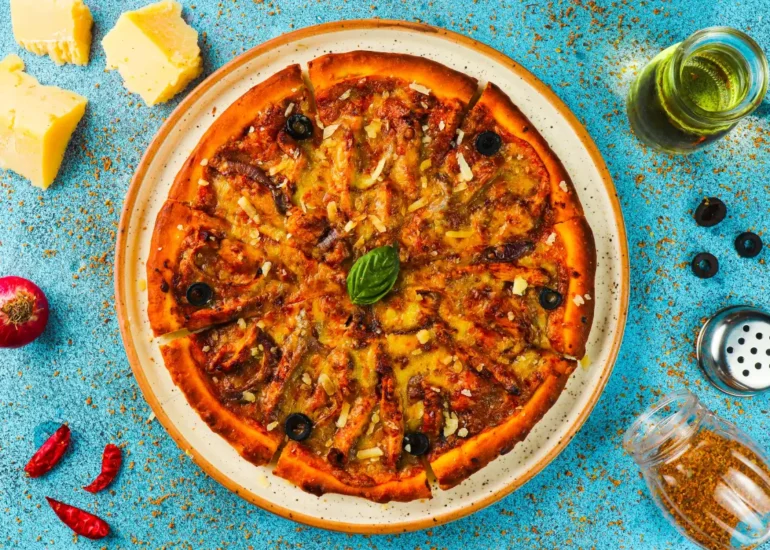 Chees Pizza