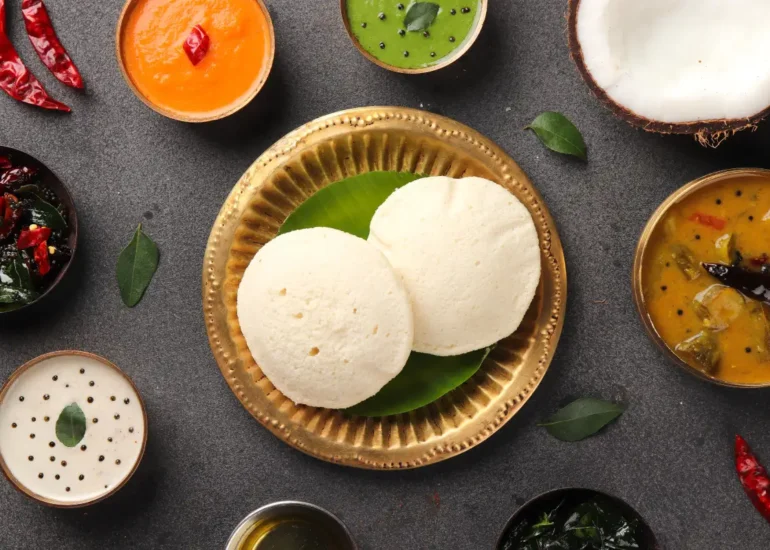 Idli sambhar