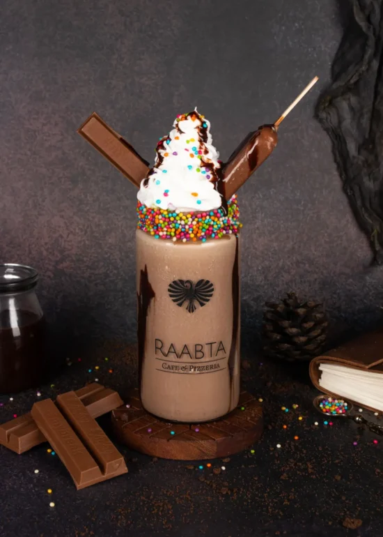 Kitkat Chocklate shake
