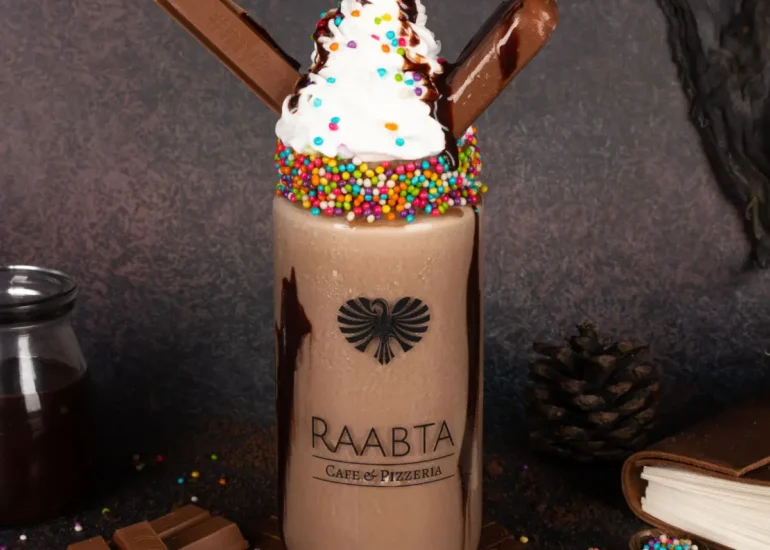Kitkat Chocklate shake