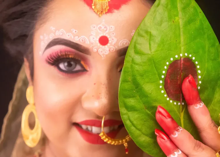 bridal fashion model