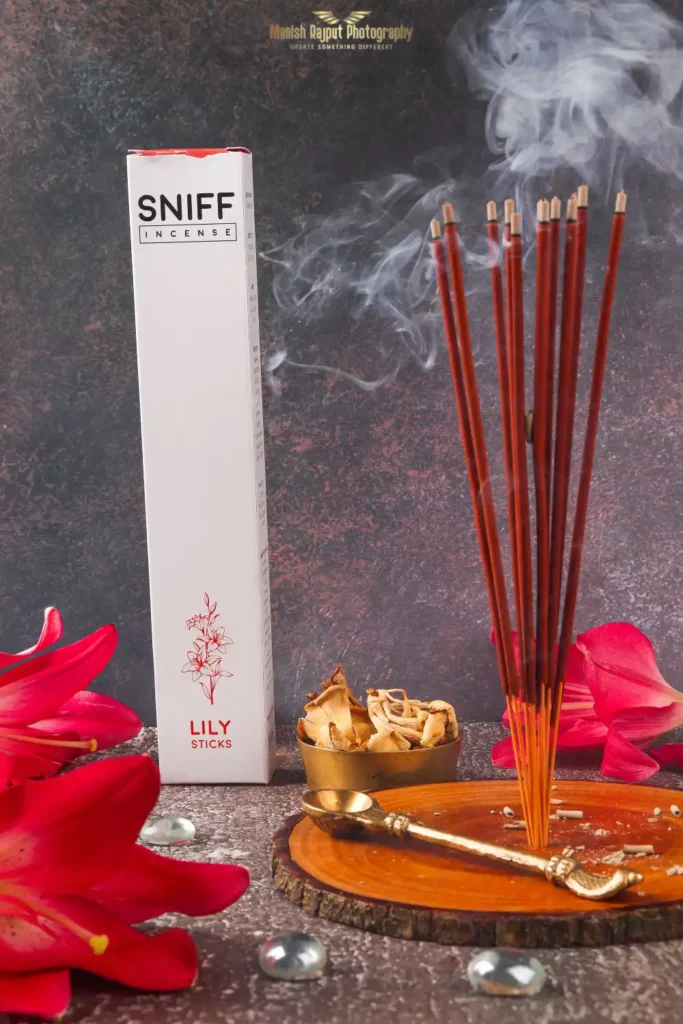 Sniff incence by kahak indistries Lily flavour