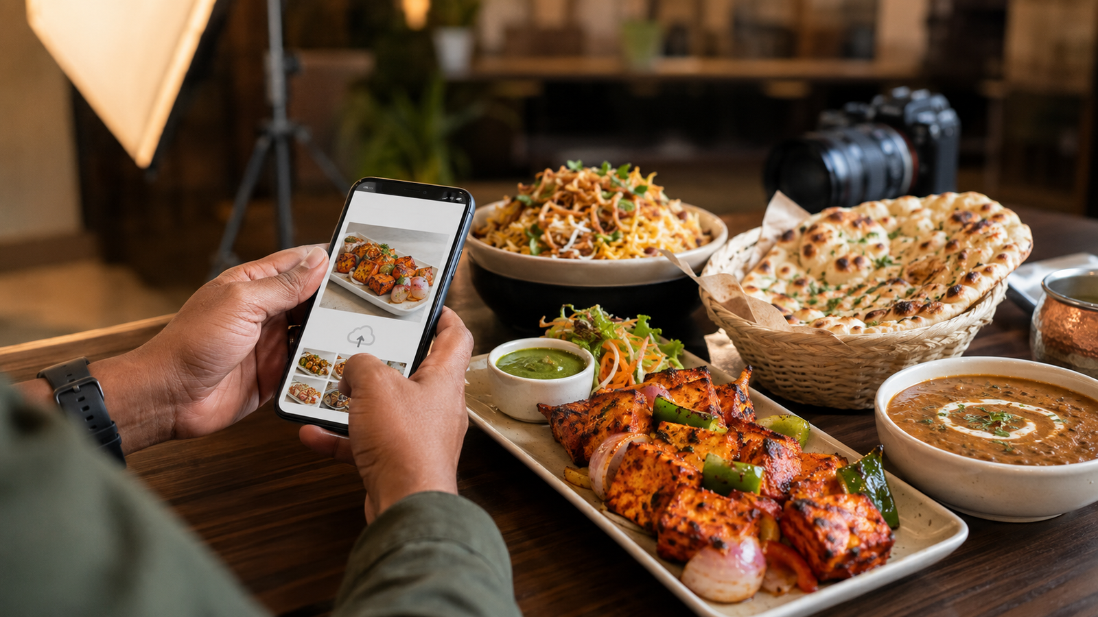 How to Upload images On Zomato