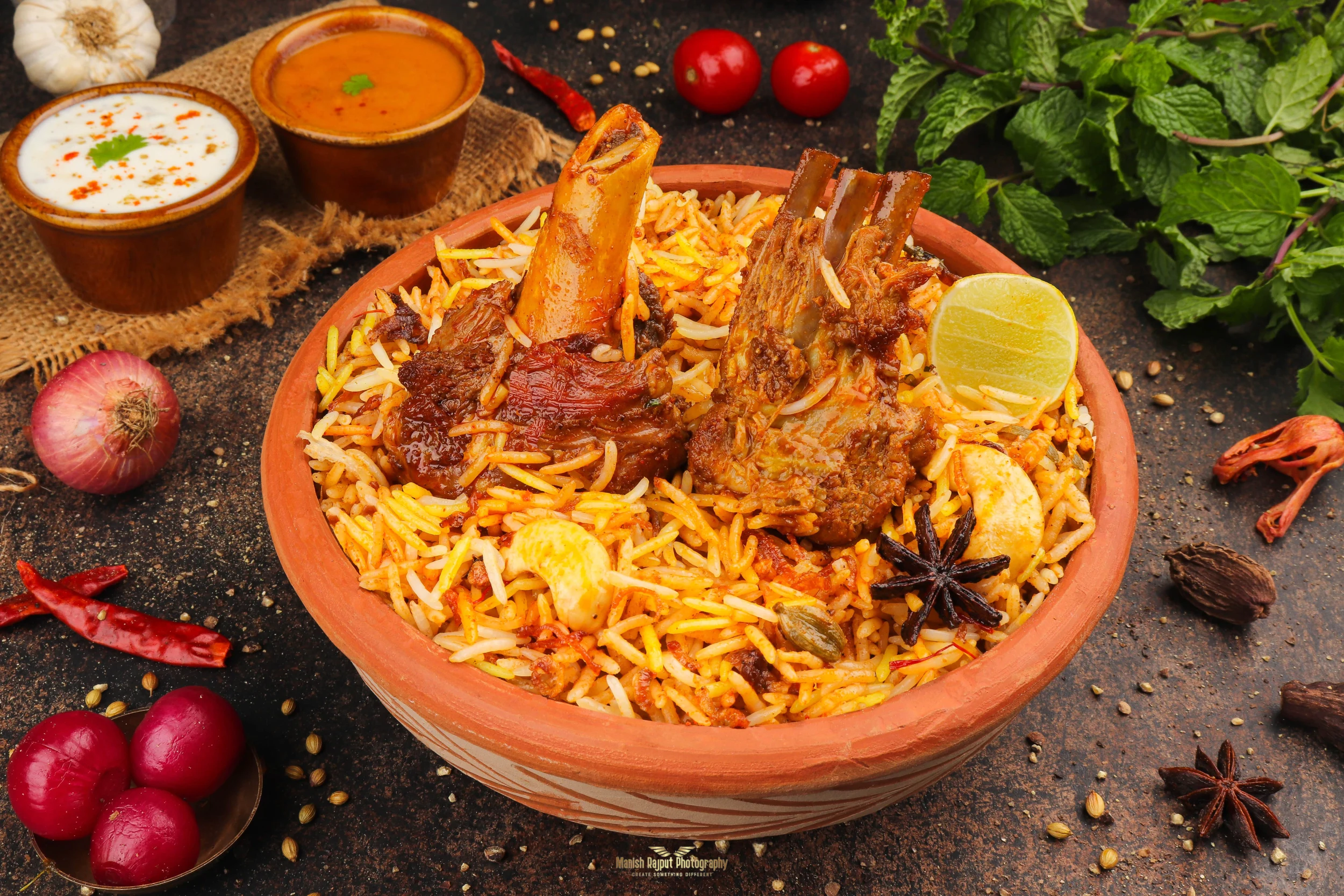 Mutton Biryani