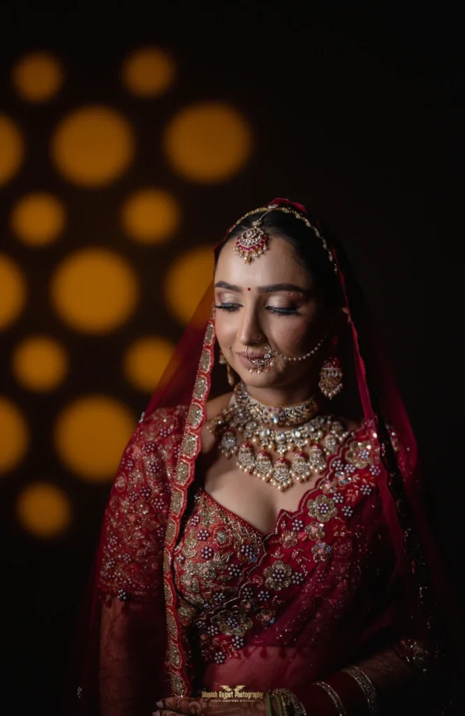 wedding day bridal creative shoot