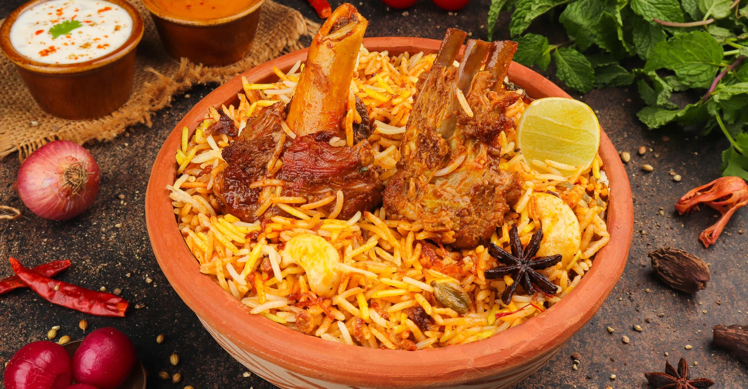 Mutton Biryani